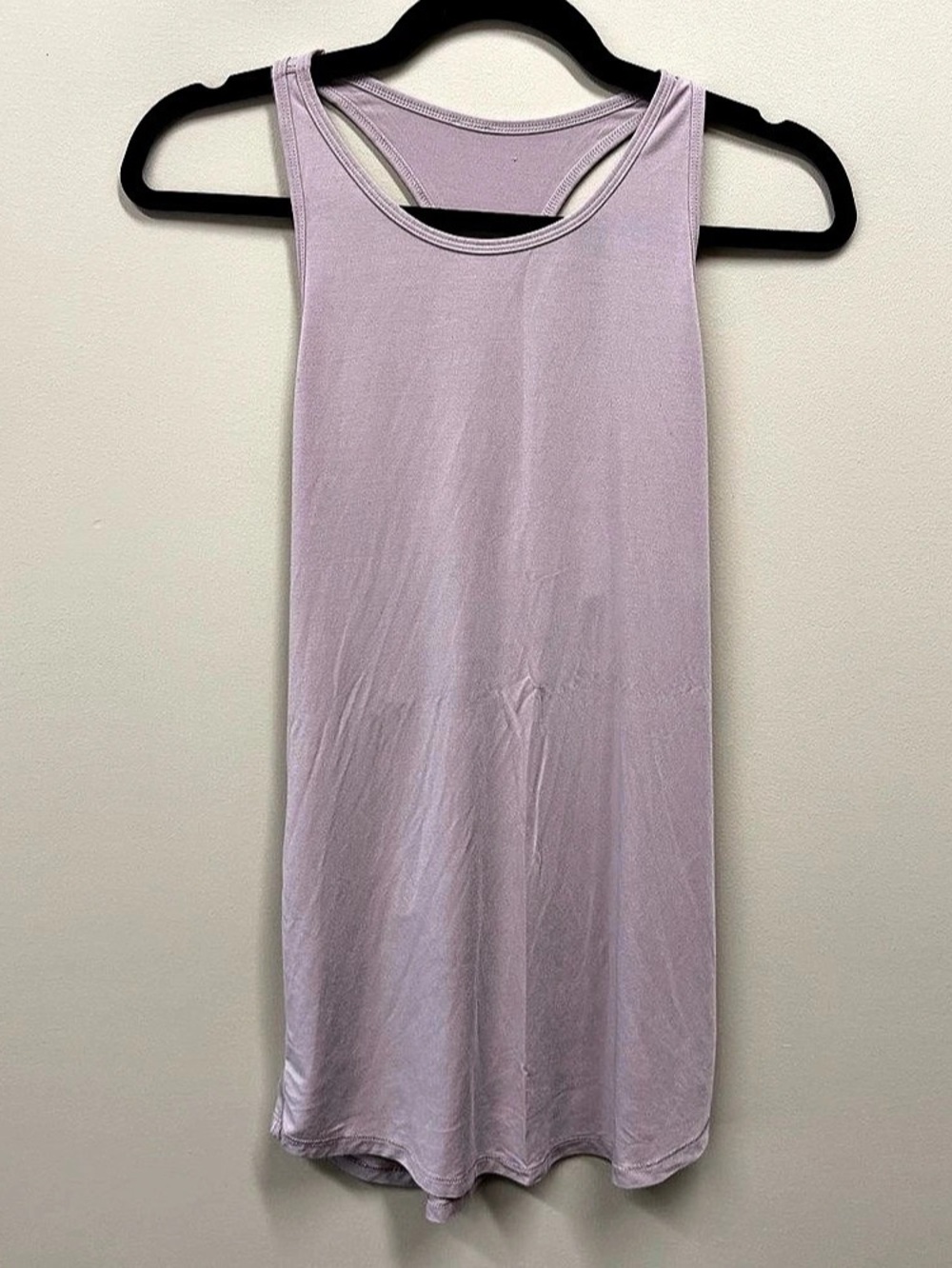 EUC, lululemon Cool Racerback Tank Top Lavender Athletic Tank Dress